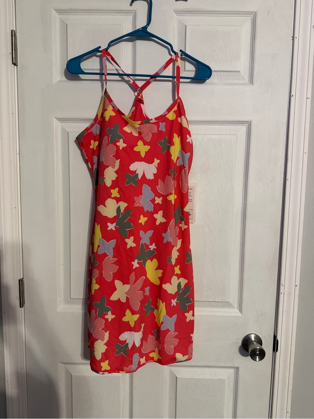 Ladies outdoor voices exercise dress size large